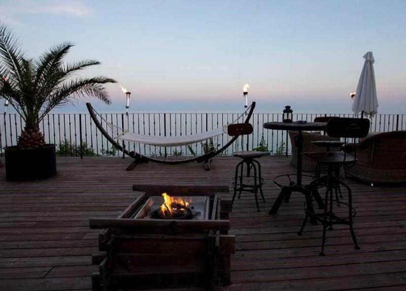 Sea View & Infinity Pool Apartments In Kaliakria Resort Baltjik Exteriör bild