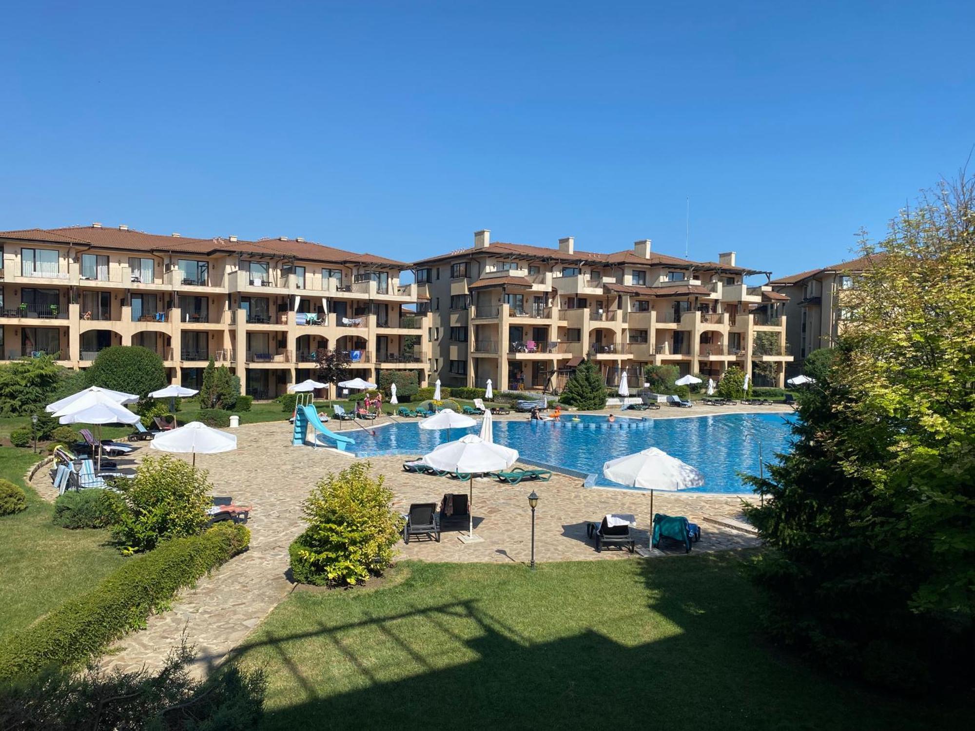Sea View & Infinity Pool Apartments In Kaliakria Resort Baltjik Exteriör bild